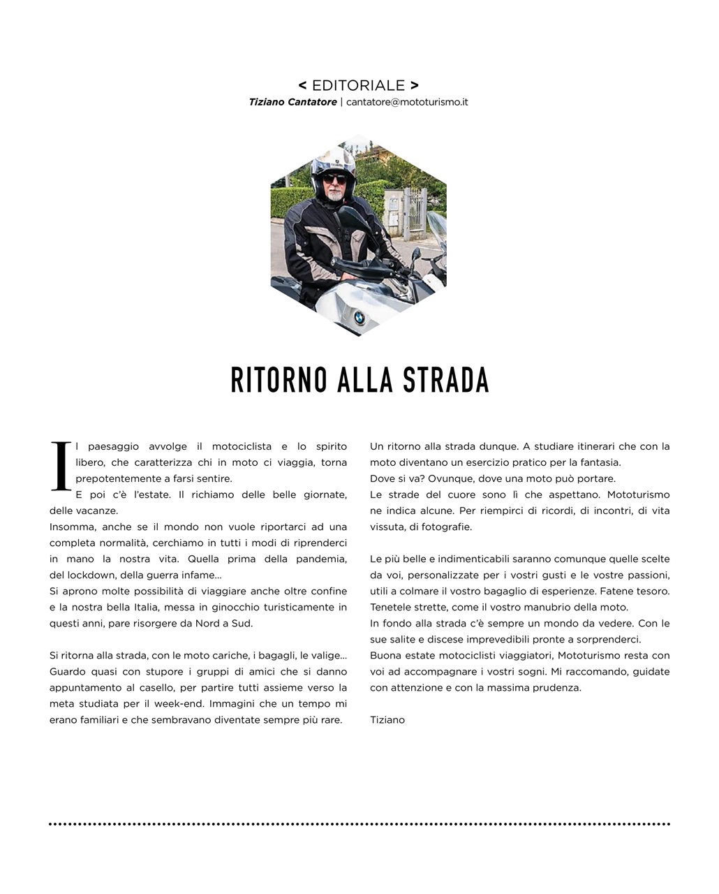 Mototurismo Preview Pages