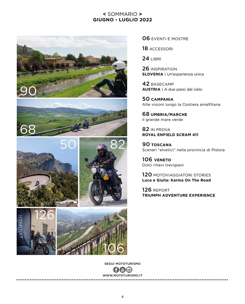 Mototurismo Preview Pages
