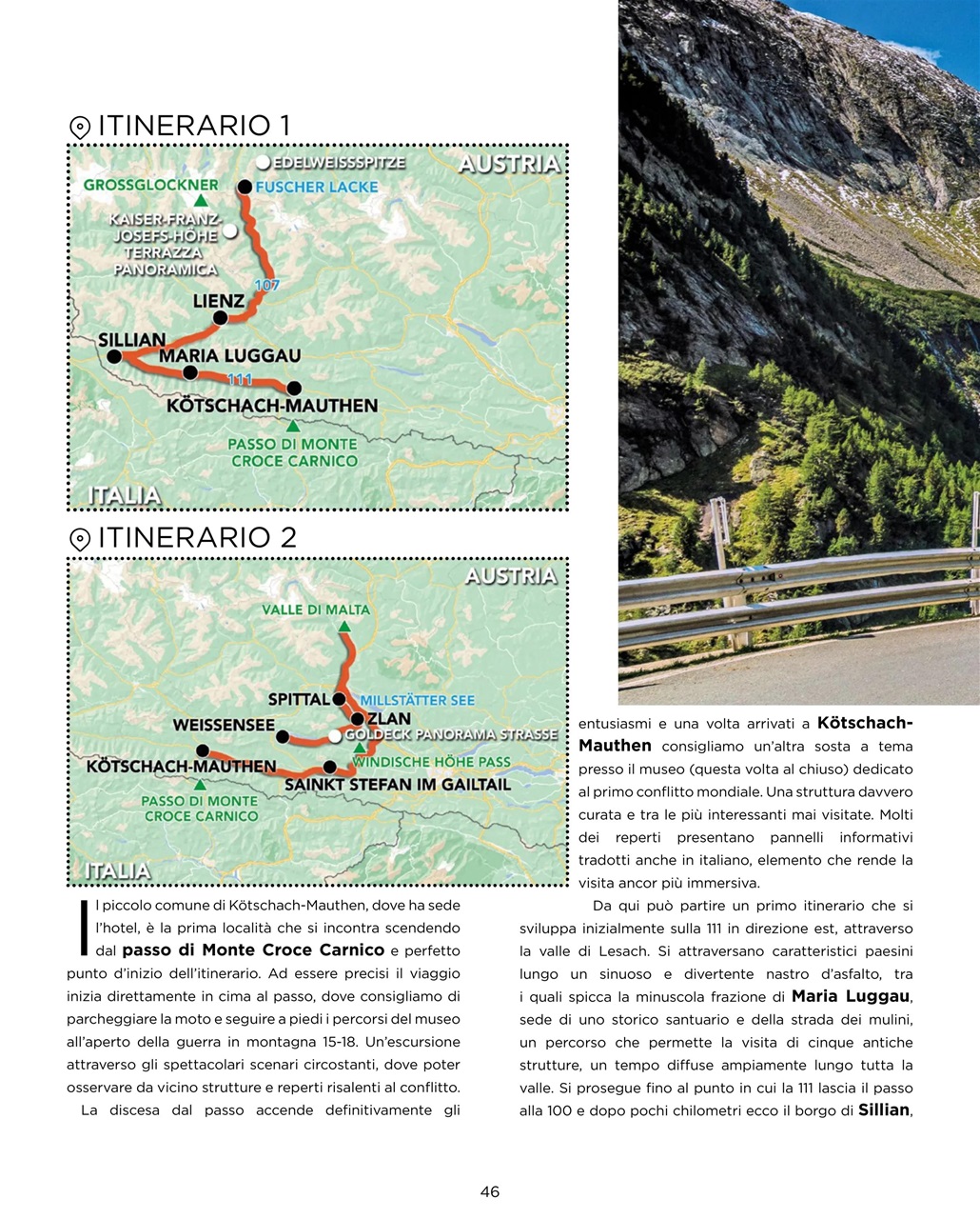 Mototurismo Preview Pages