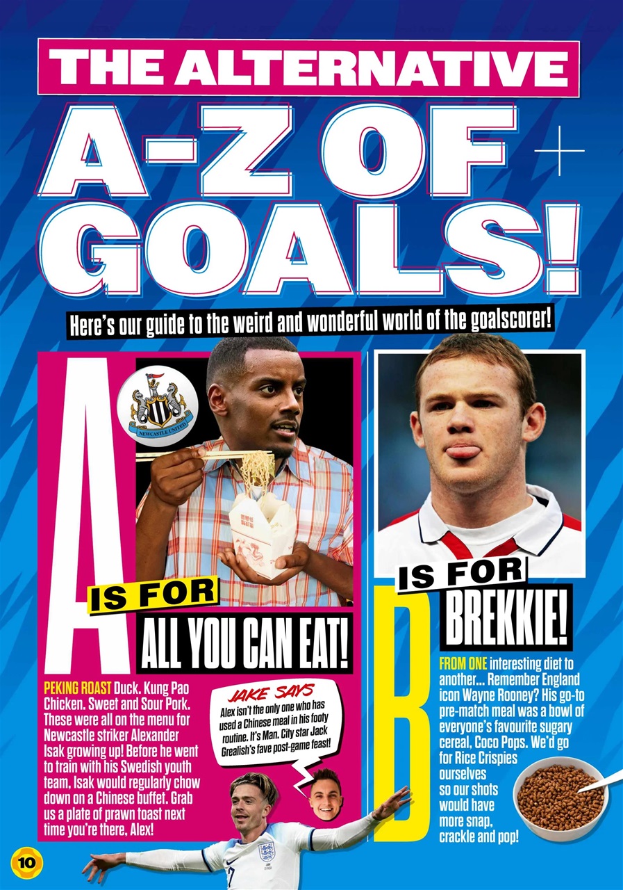 Match of the Day Preview Pages