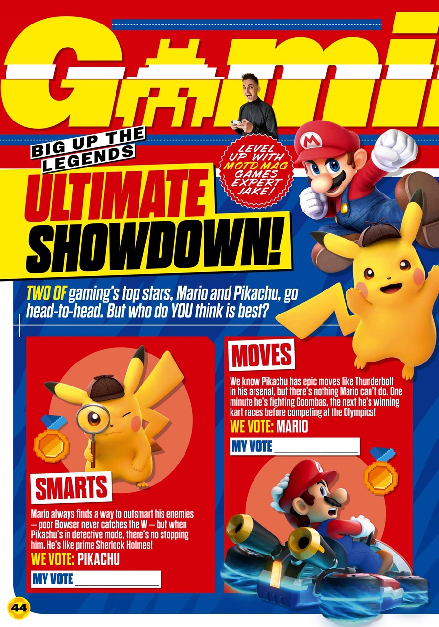 Match of the Day Preview Pages