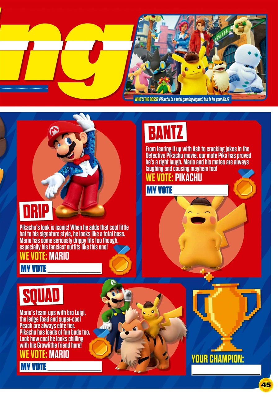 Match of the Day Preview Pages