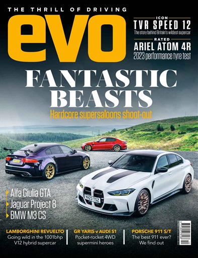 Evo issue 