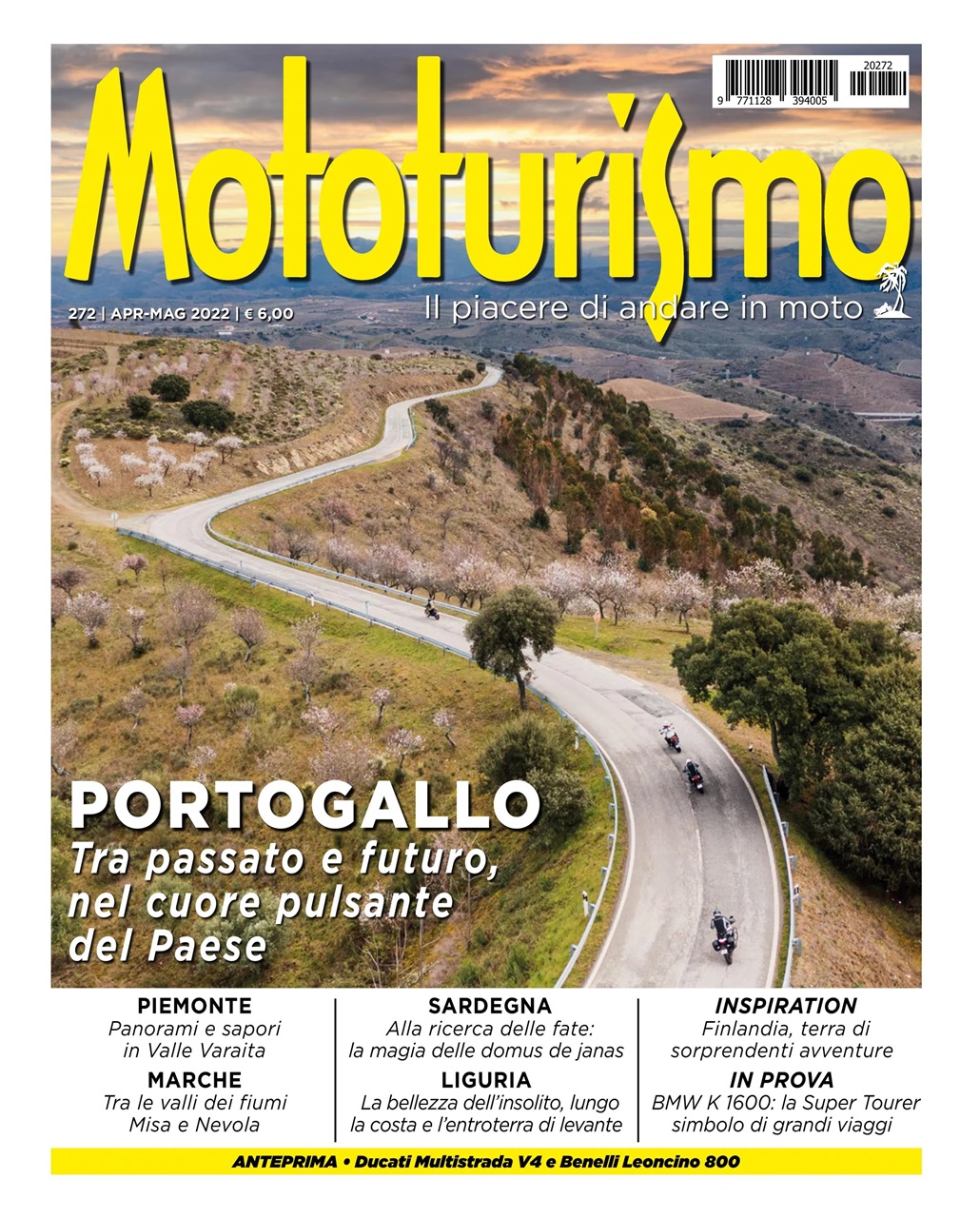 Mototurismo Preview Pages