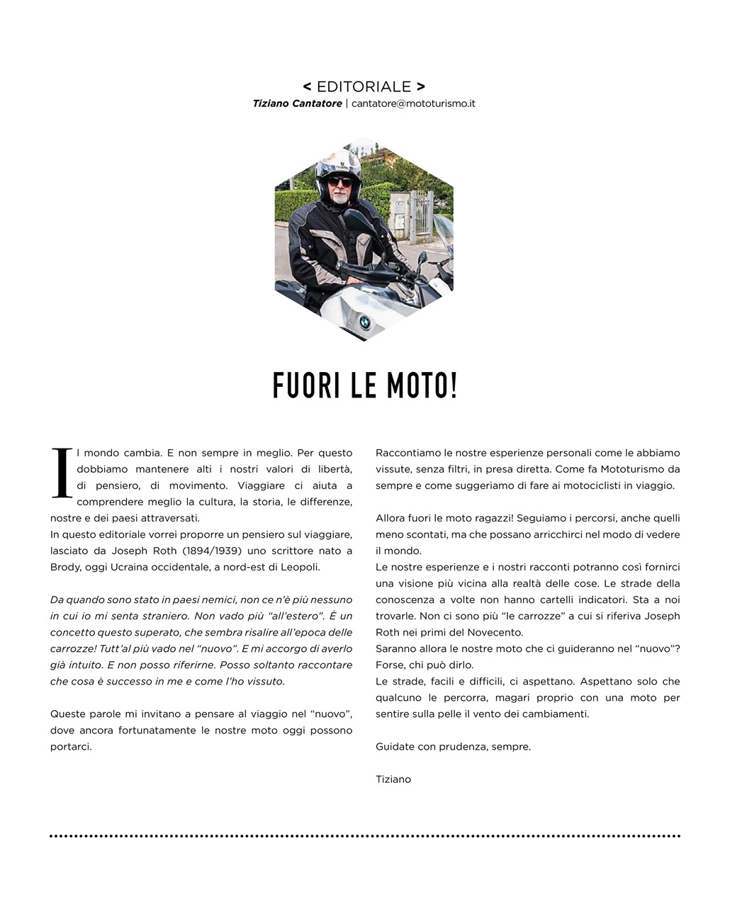 Mototurismo Preview Pages
