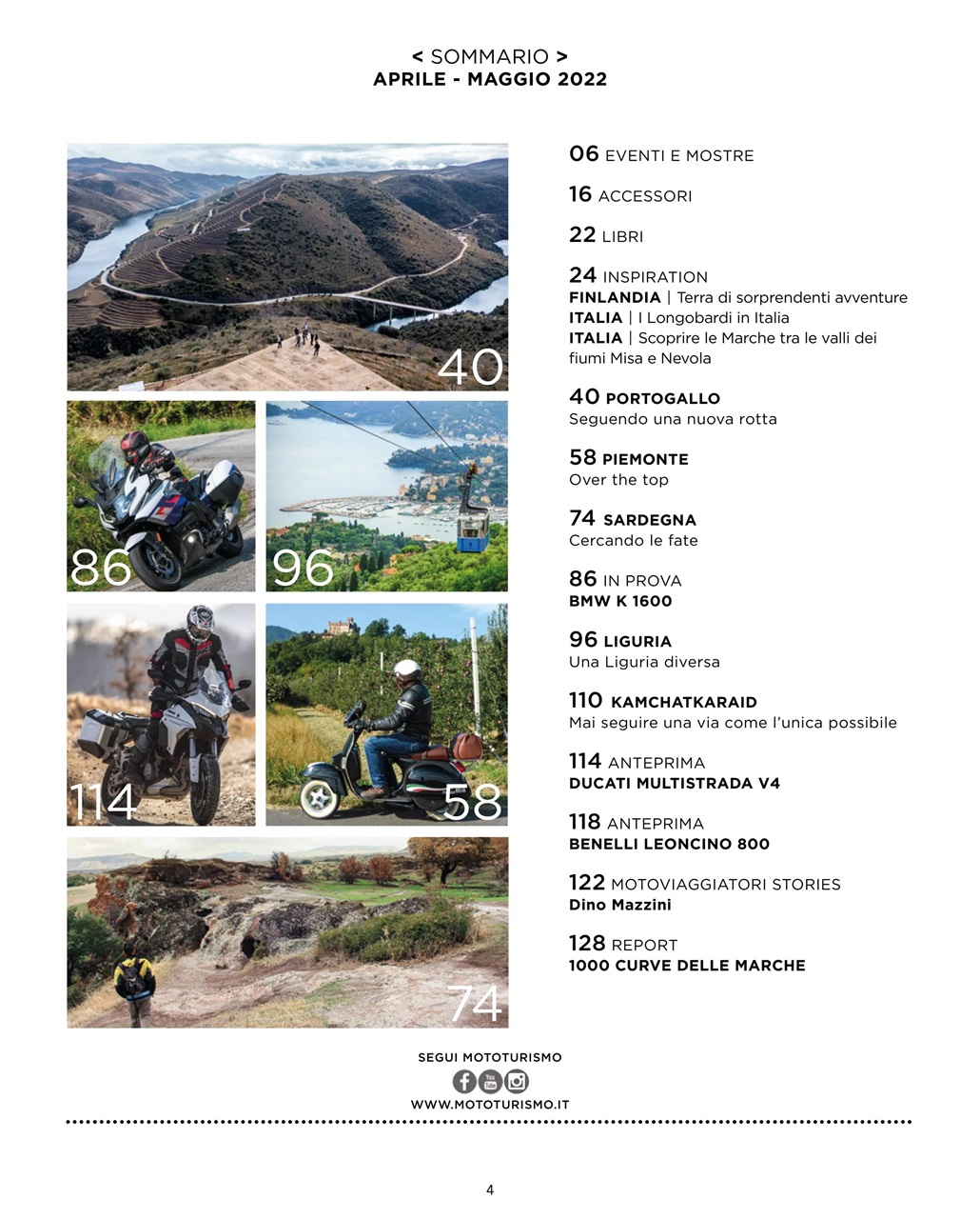 Mototurismo Preview Pages
