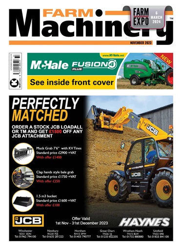 Farm Machinery issue 