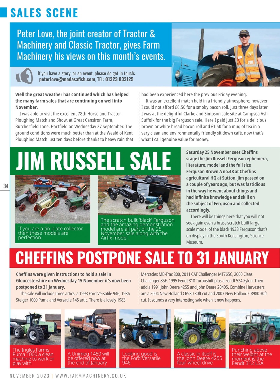 Farm Machinery Preview Pages