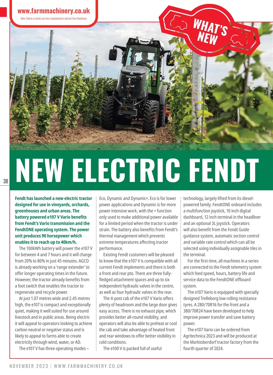 Farm Machinery Preview Pages