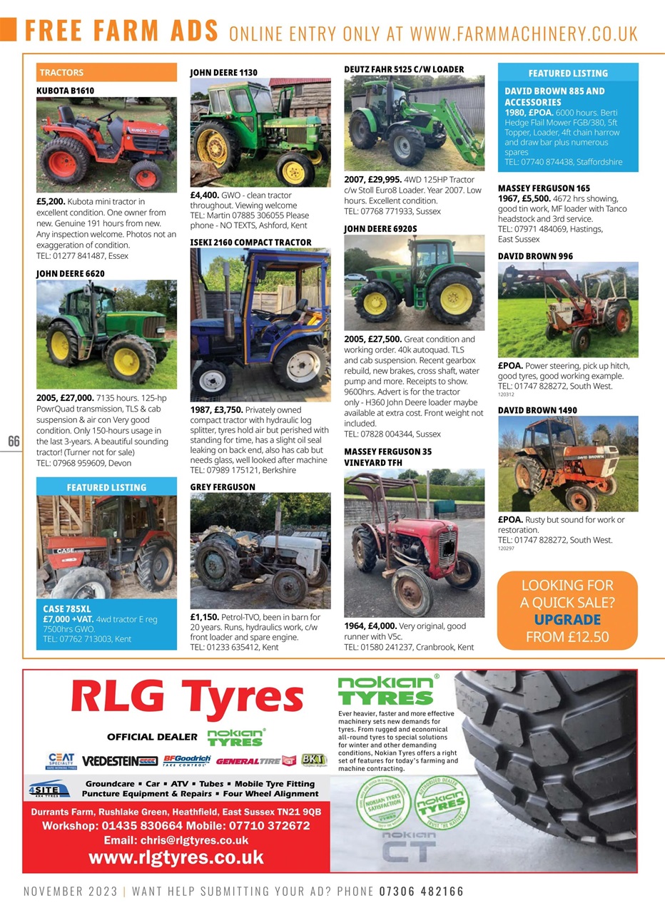 Farm Machinery Preview Pages