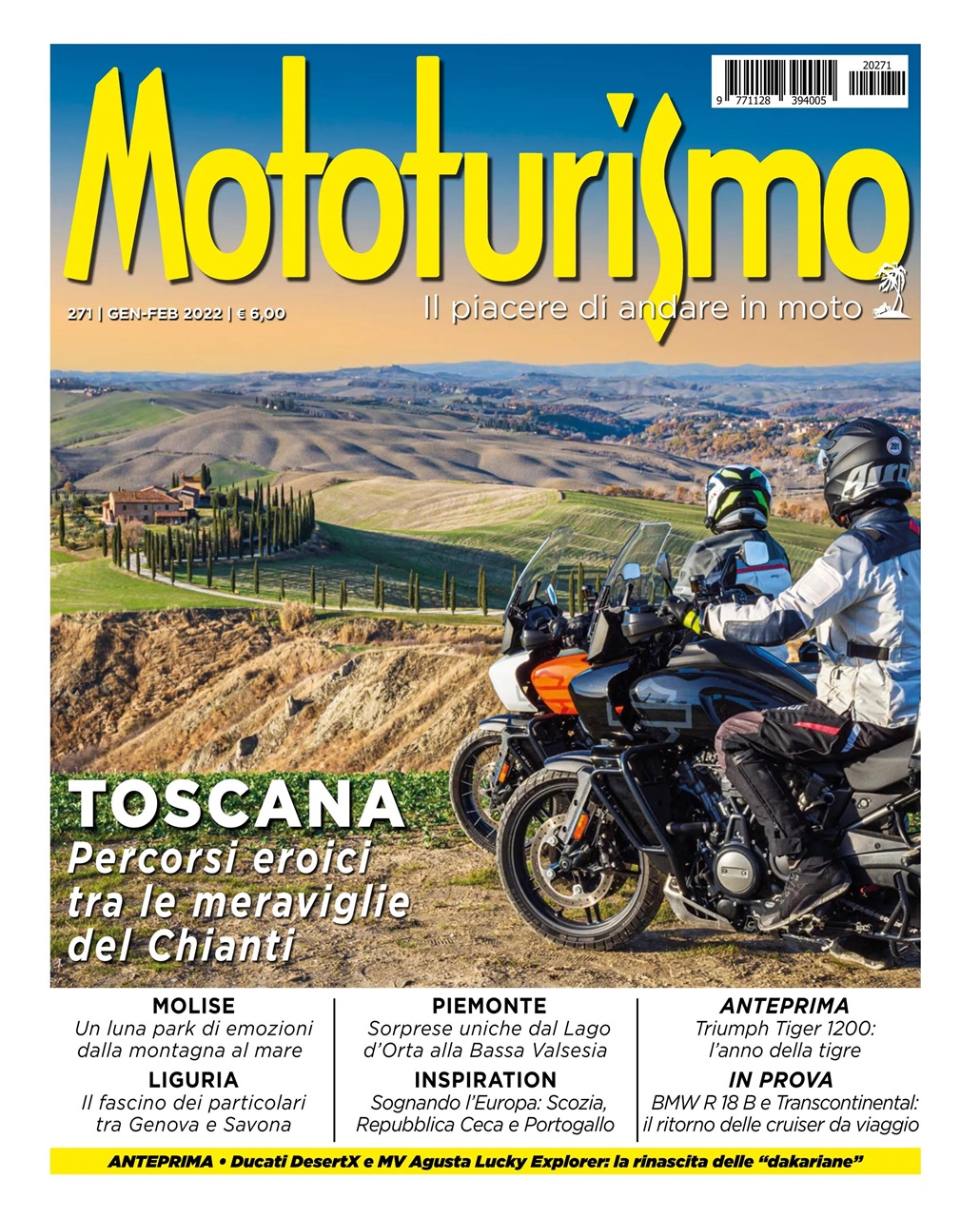 Mototurismo Preview Pages