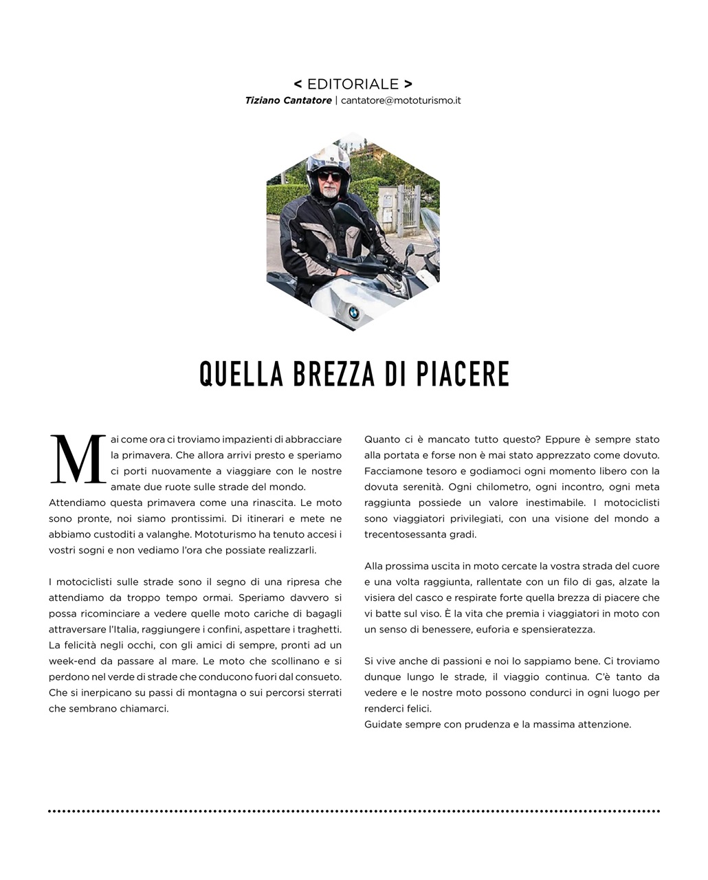 Mototurismo Preview Pages