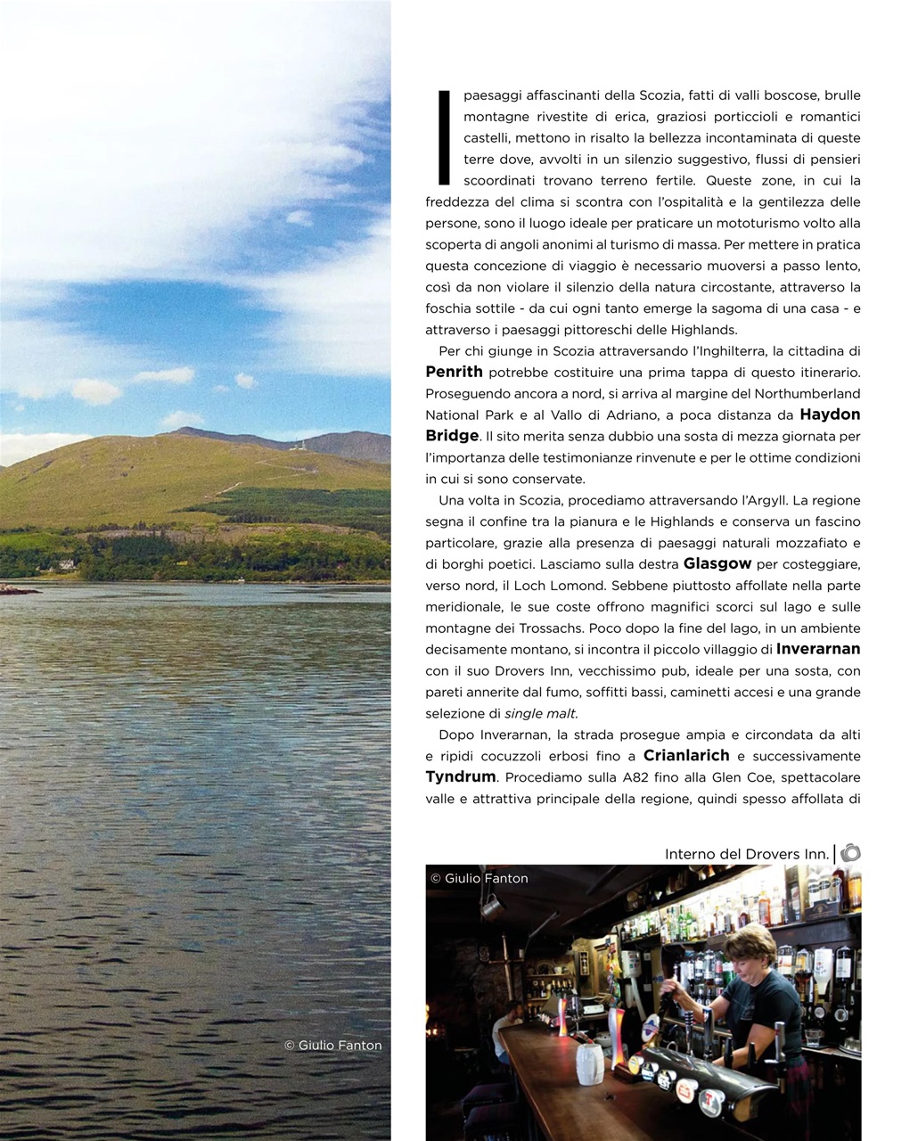 Mototurismo Preview Pages