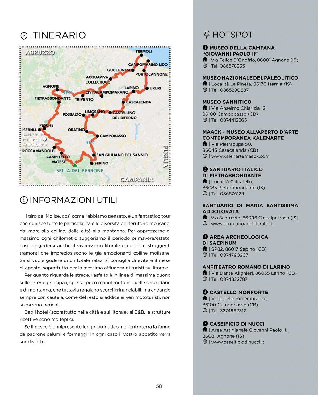 Mototurismo Preview Pages