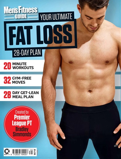 Men’s Fitness Guides issue 
