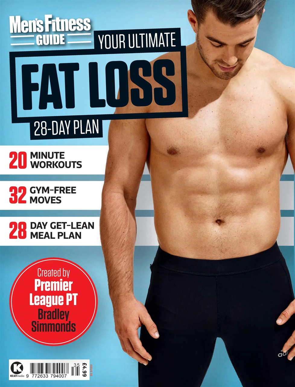 Men’s Fitness Guides Preview Pages