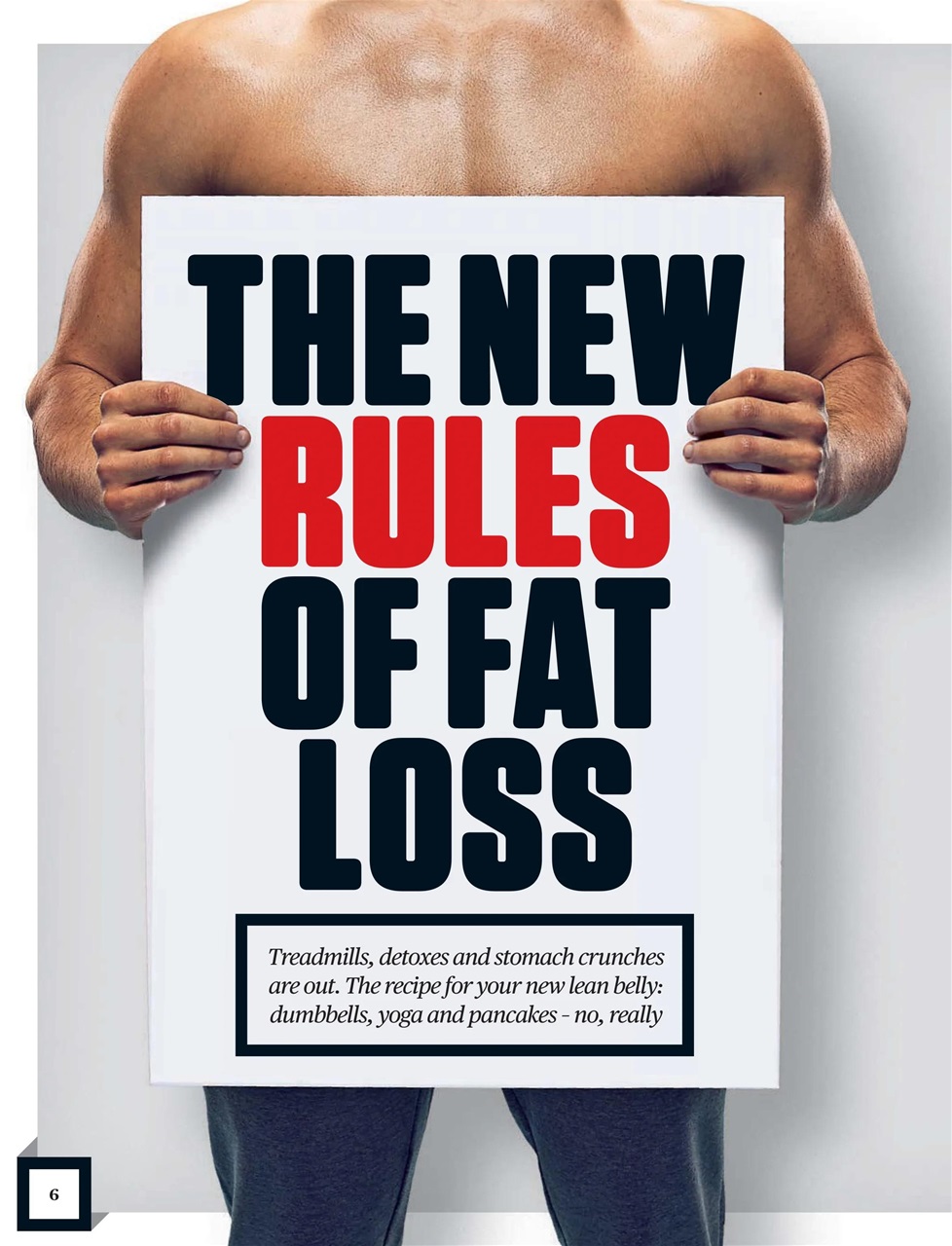 Men’s Fitness Guides Preview Pages