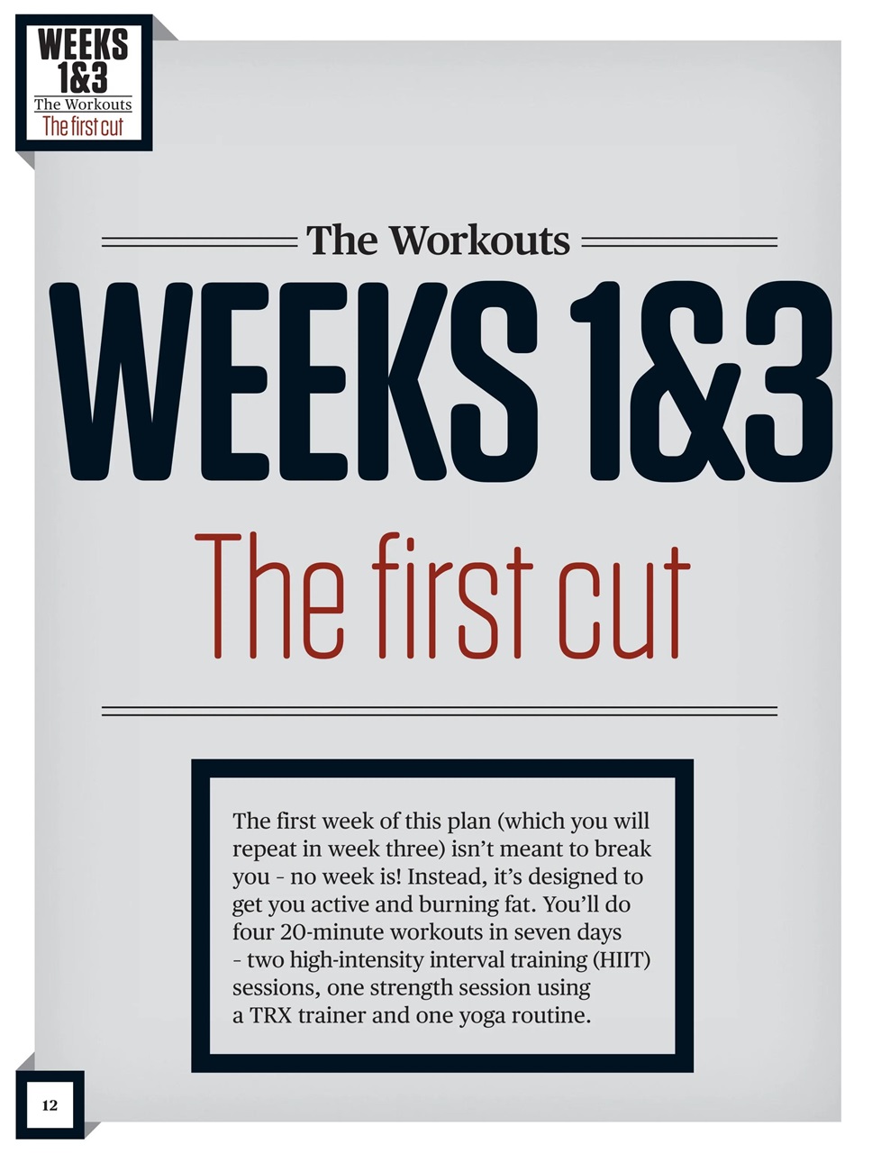 Men’s Fitness Guides Preview Pages