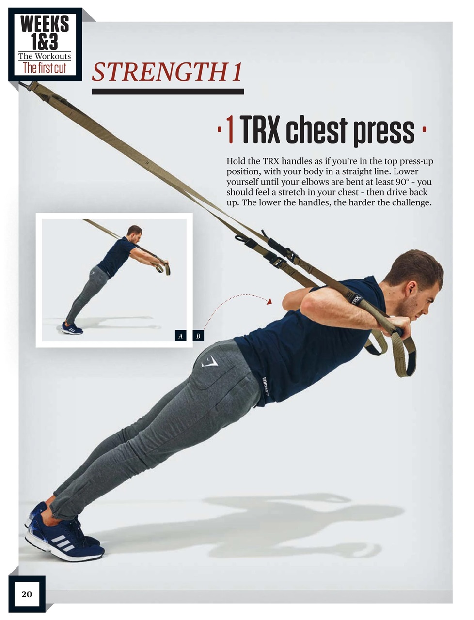 Men’s Fitness Guides Preview Pages