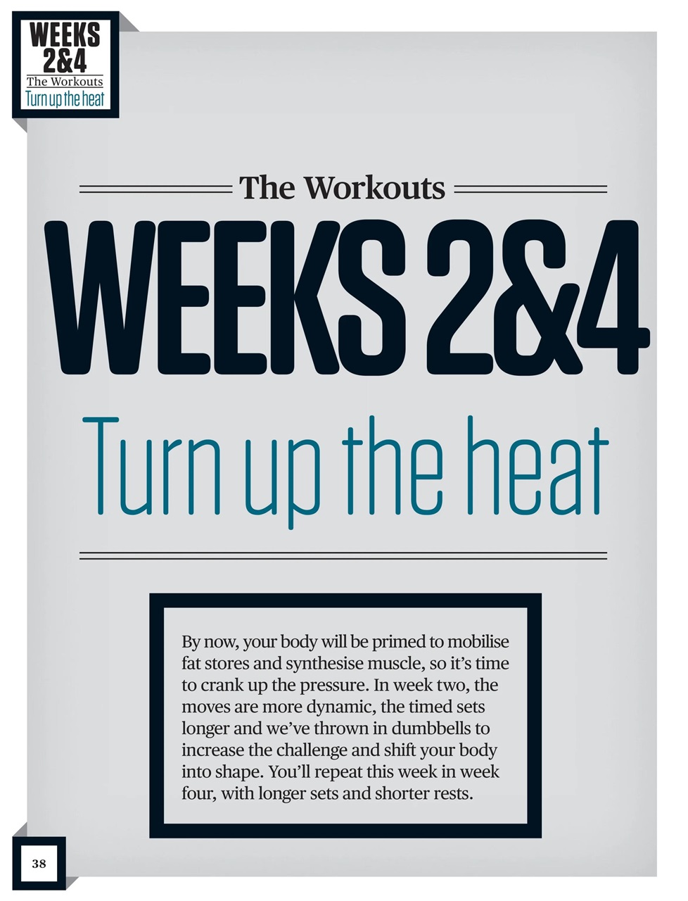 Men’s Fitness Guides Preview Pages