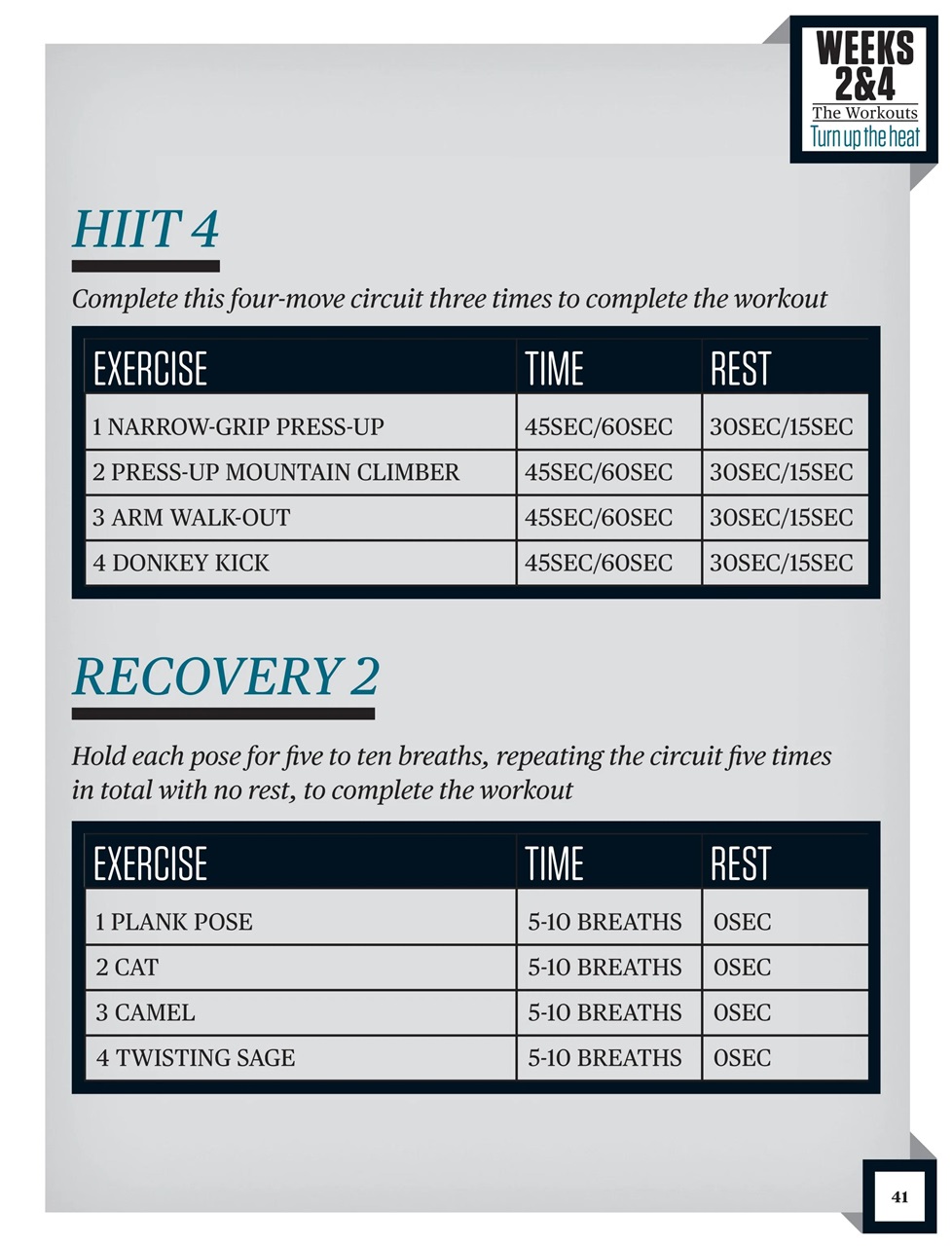 Men’s Fitness Guides Preview Pages