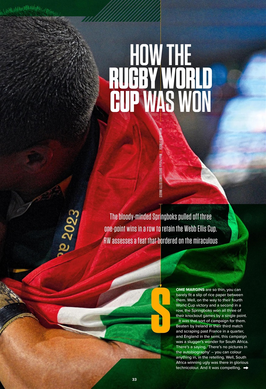 Rugby World Preview Pages
