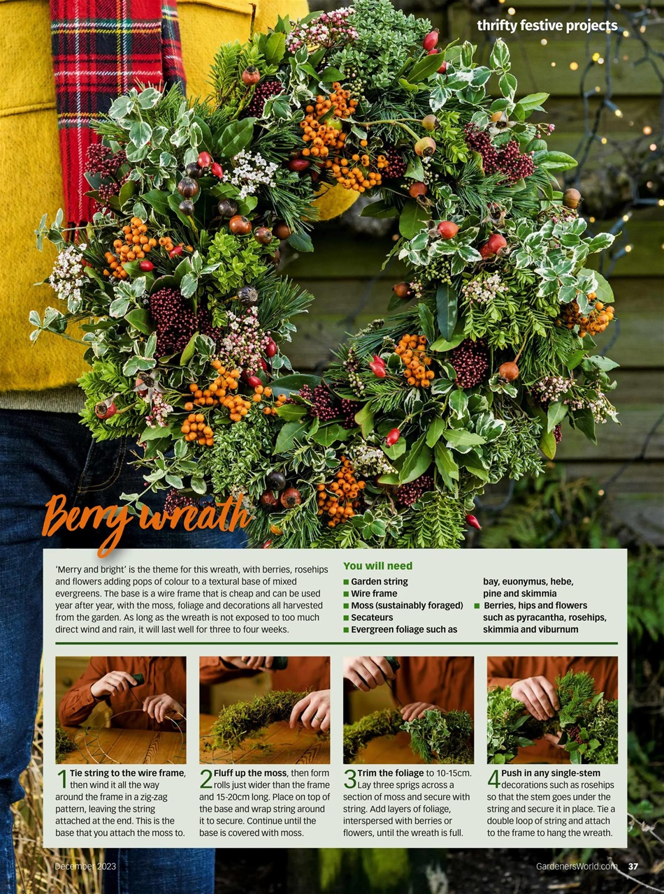 BBC Gardeners’ World Magazine Preview Pages