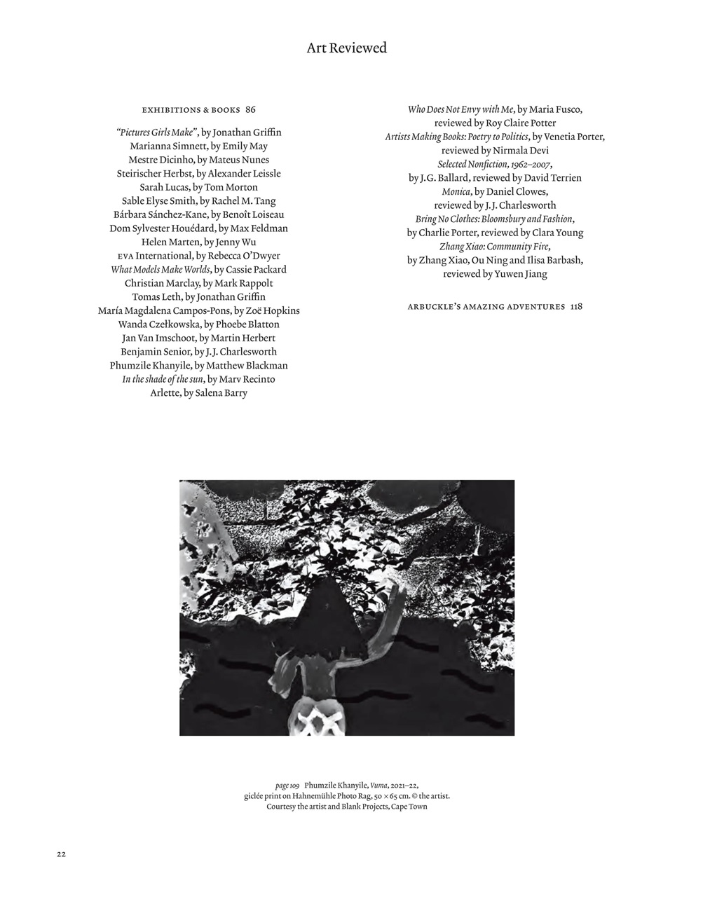 ArtReview Preview Pages