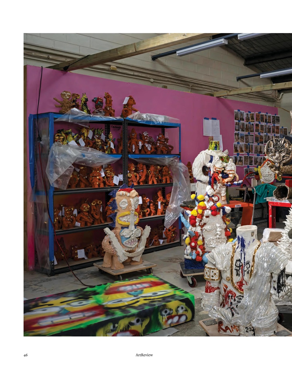 ArtReview Preview Pages