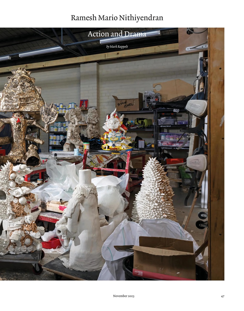 ArtReview Preview Pages