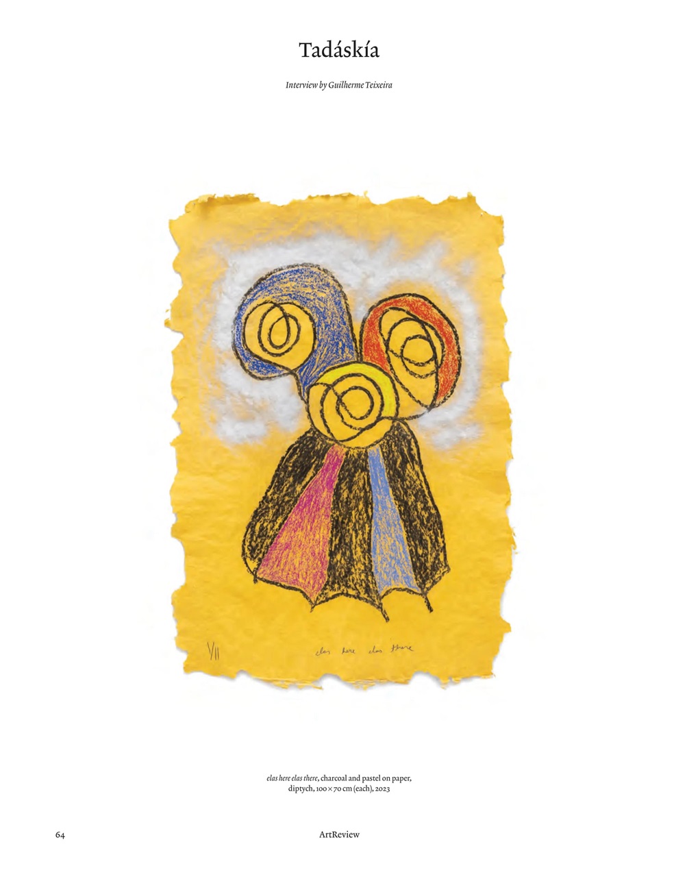 ArtReview Preview Pages