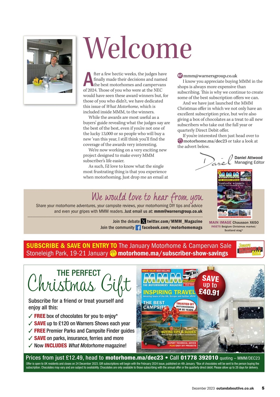 MMM magazine Preview Pages