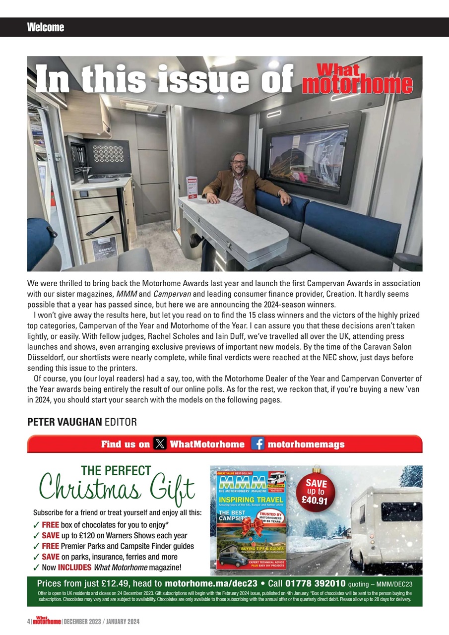 MMM magazine Preview Pages