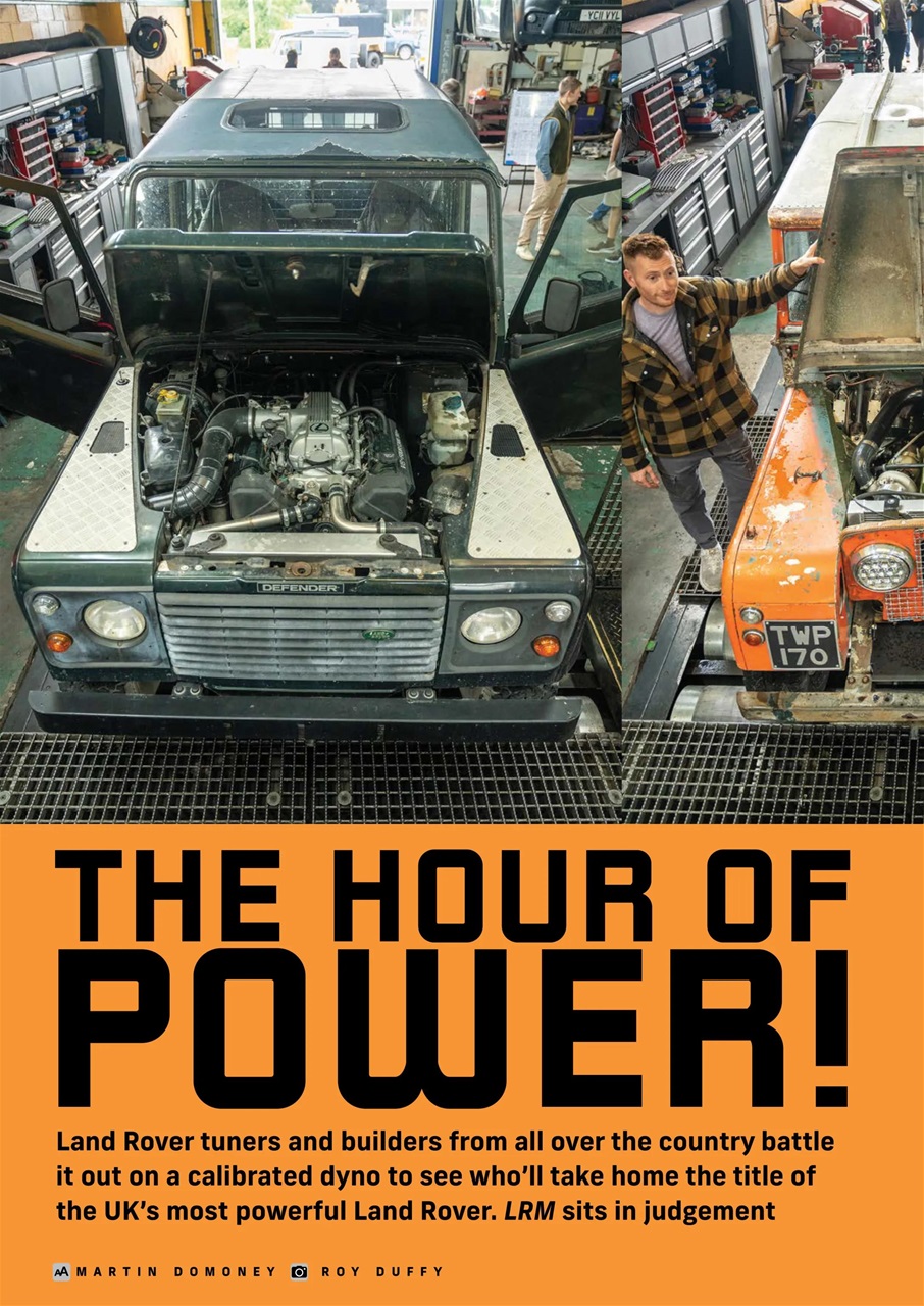 Land Rover Monthly Preview Pages