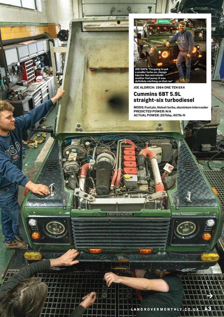 Land Rover Monthly Preview Pages