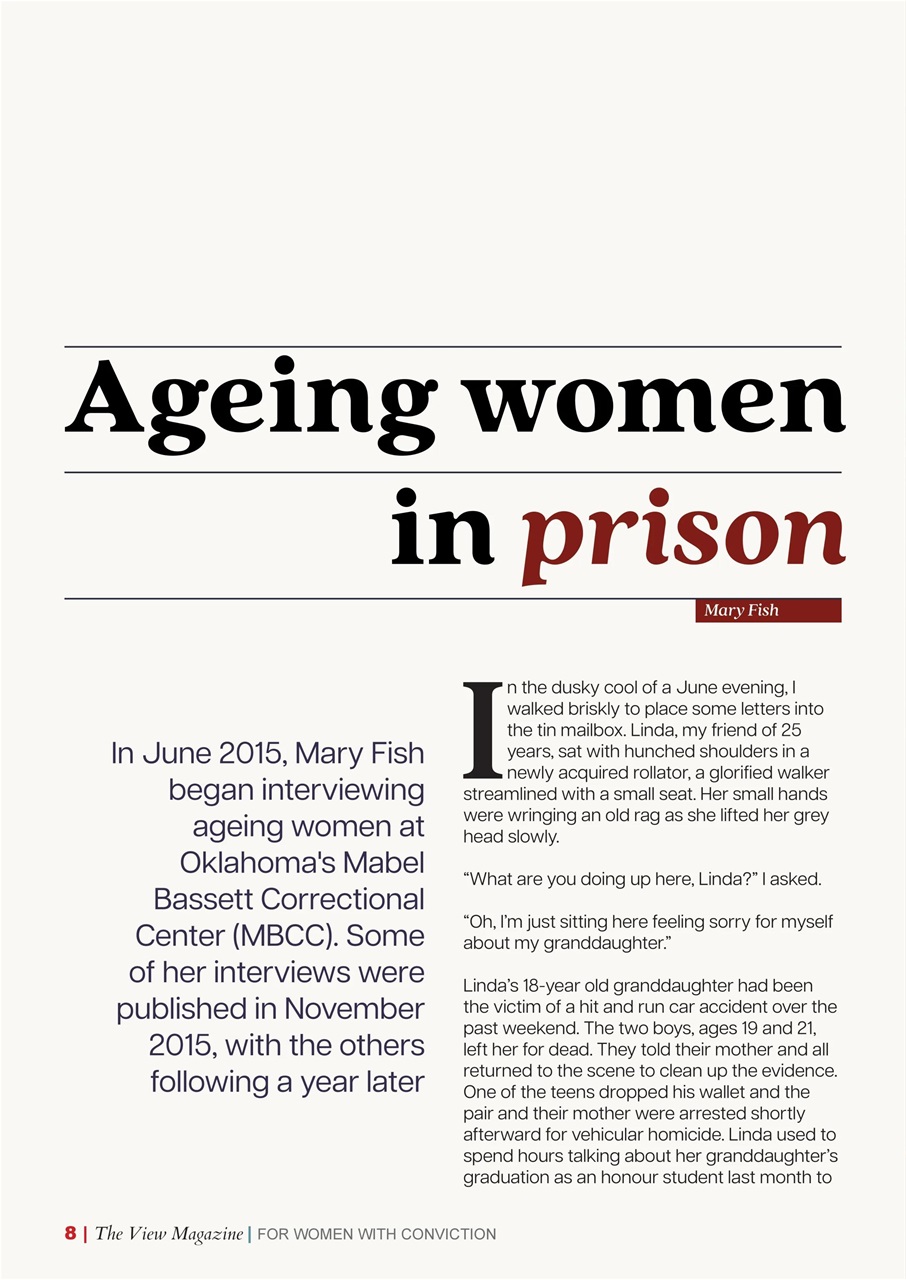 The View Magazine Preview Pages