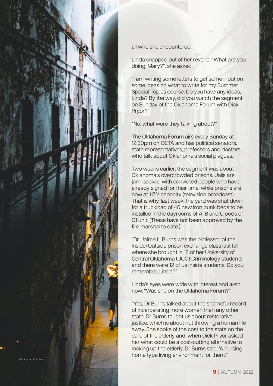 The View Magazine Preview Pages