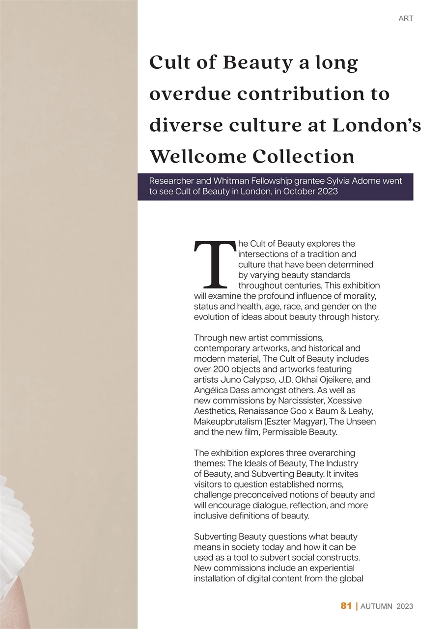 The View Magazine Preview Pages