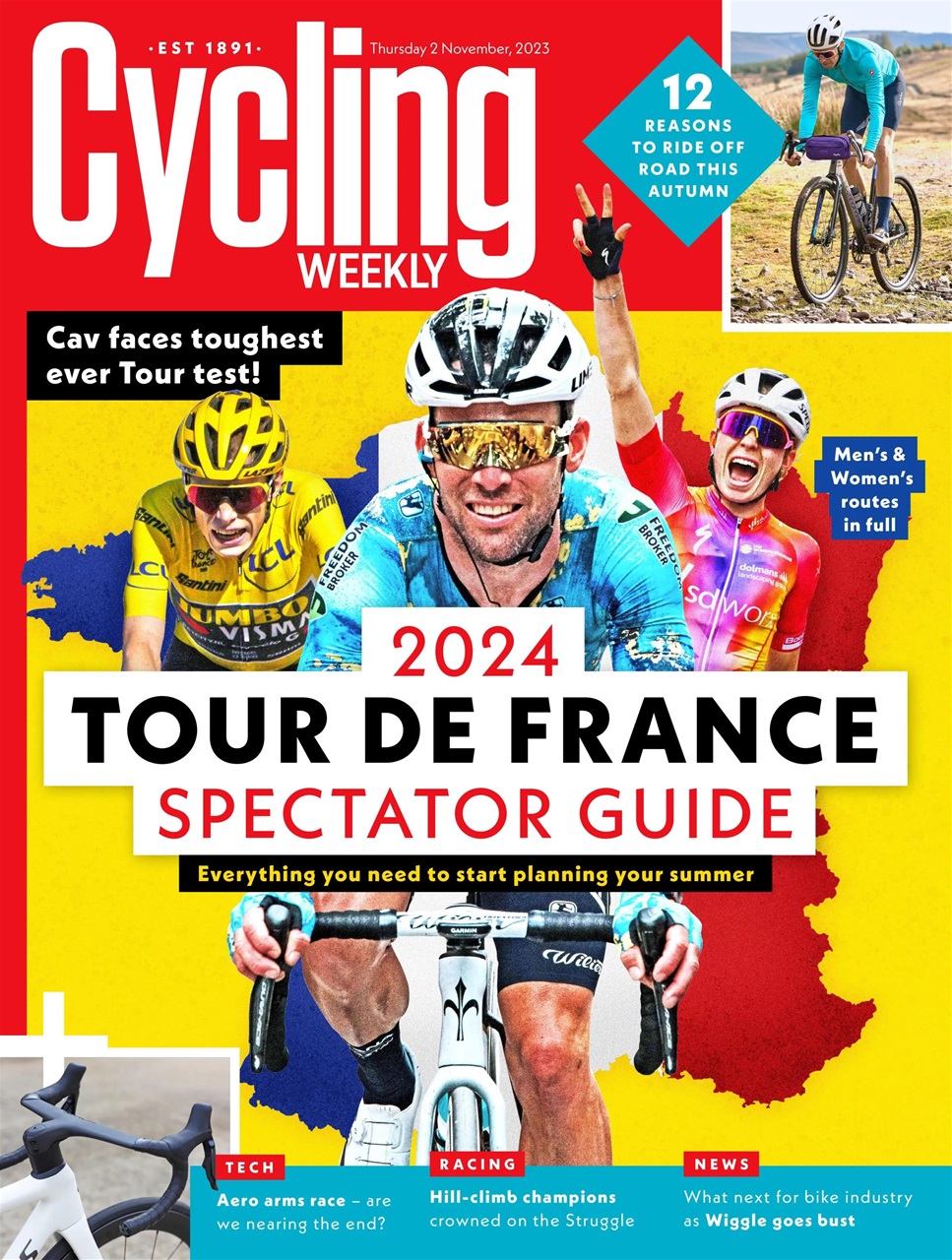 Cycling Weekly Preview Pages