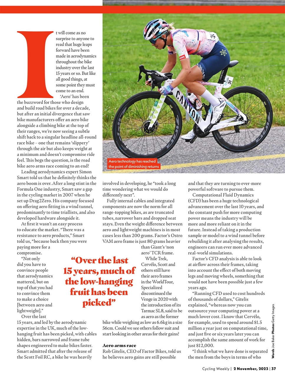 Cycling Weekly Preview Pages