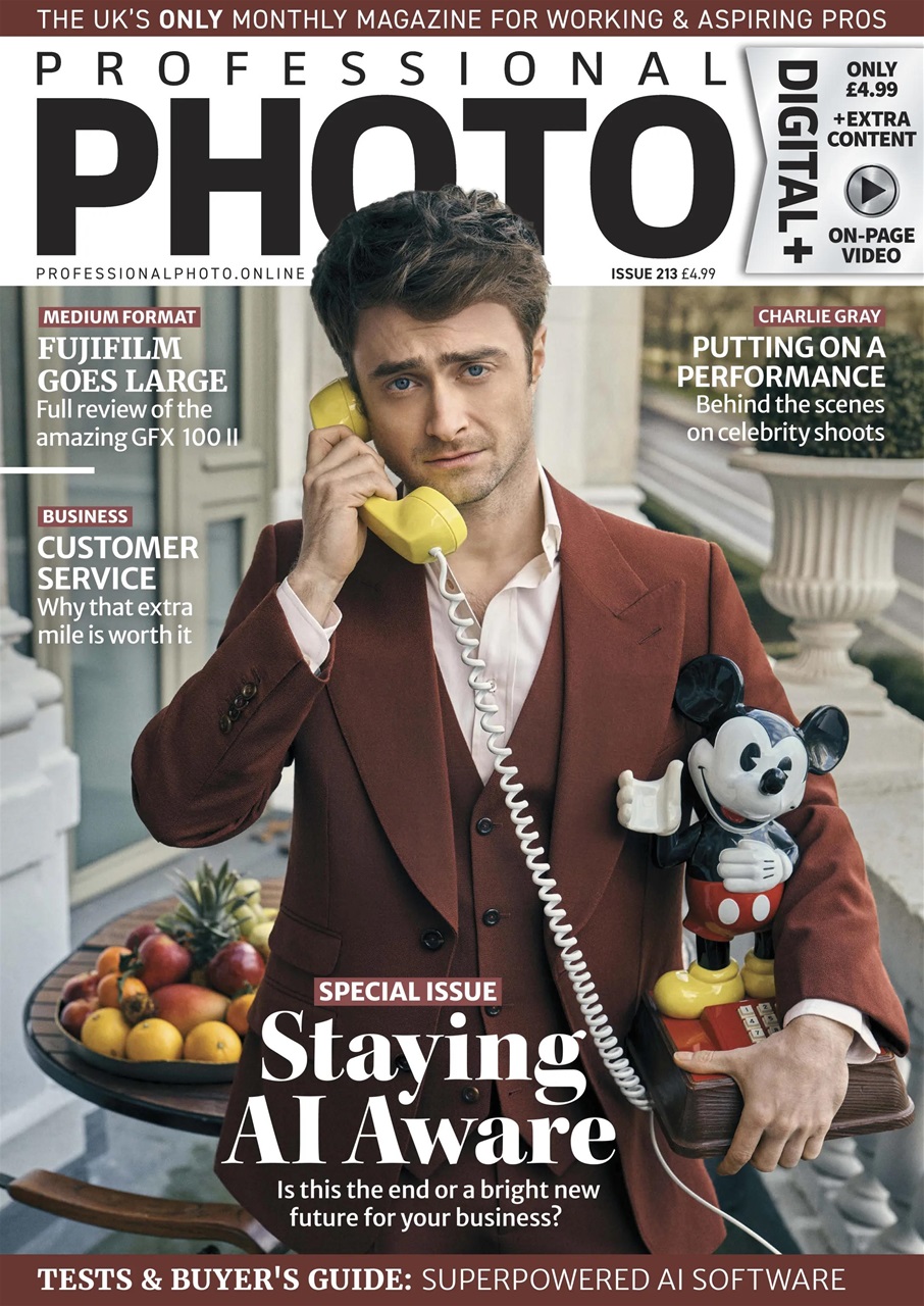 Professional Photo Preview Pages