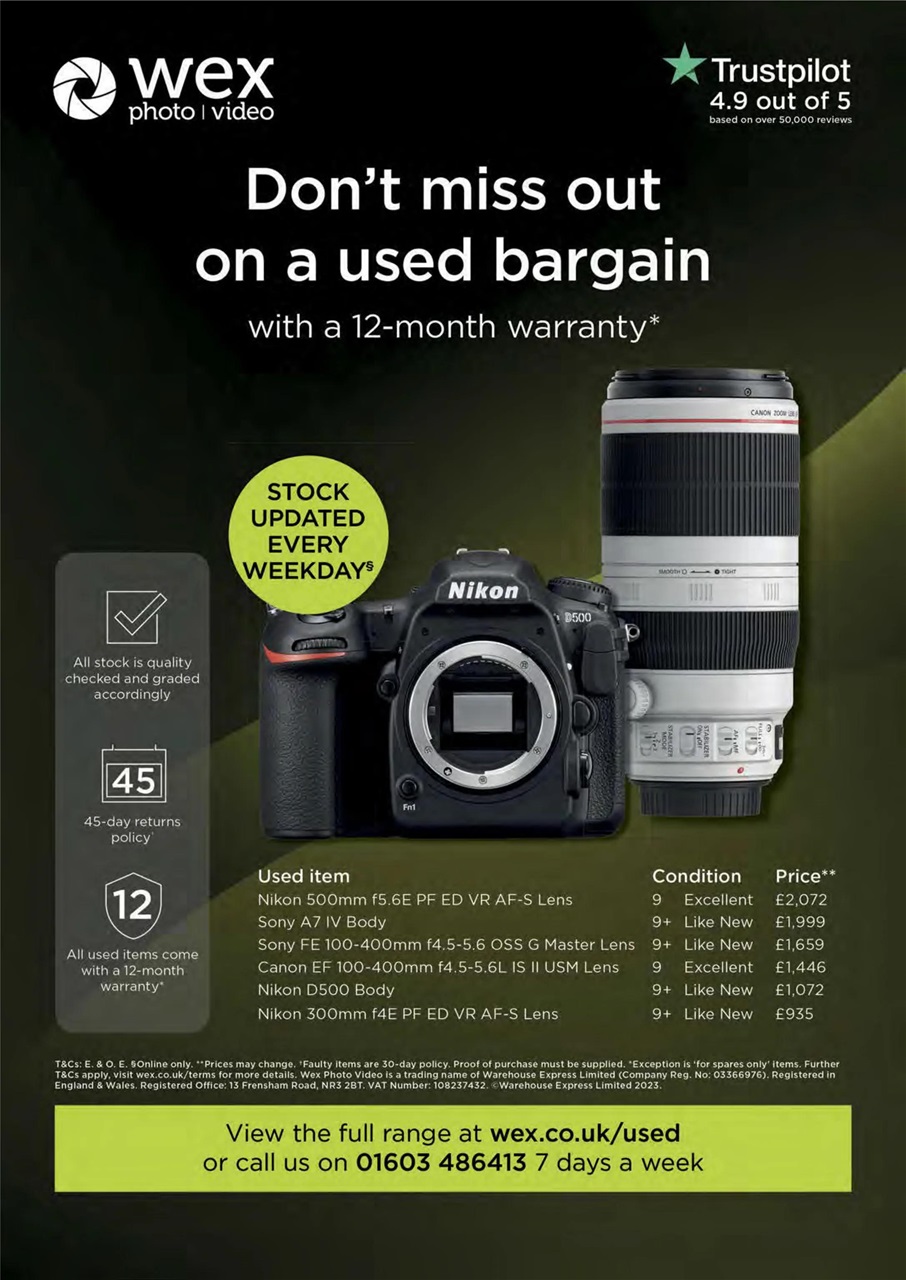 Professional Photo Preview Pages