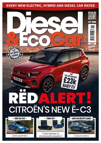 Diesel&EcoCar Magazine issue November 2023