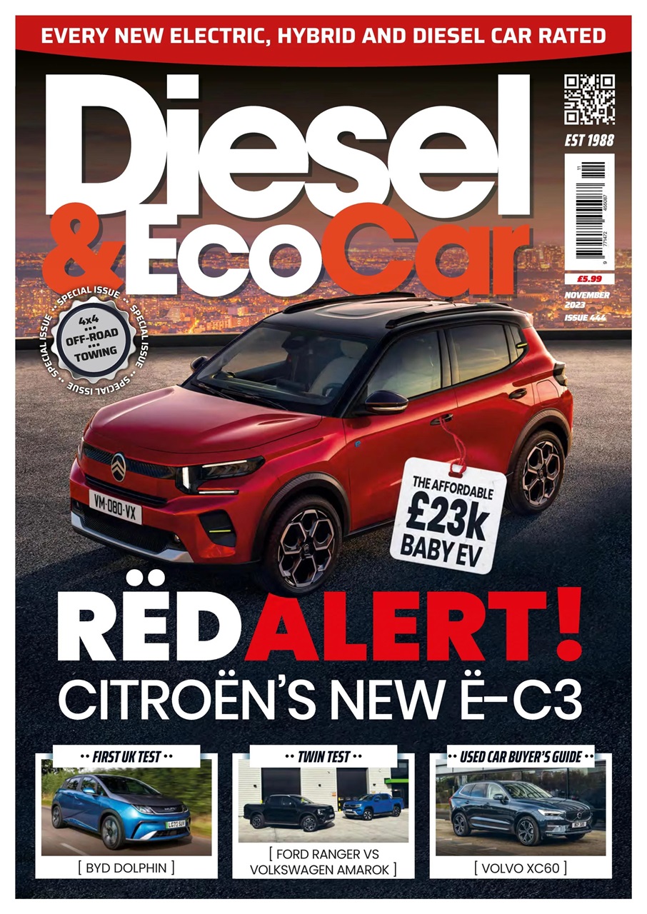 Diesel&EcoCar Magazine Preview Pages