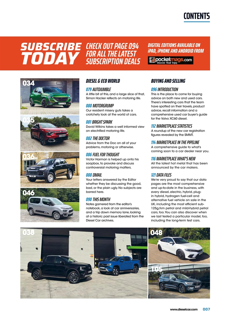 Diesel&EcoCar Magazine Preview Pages