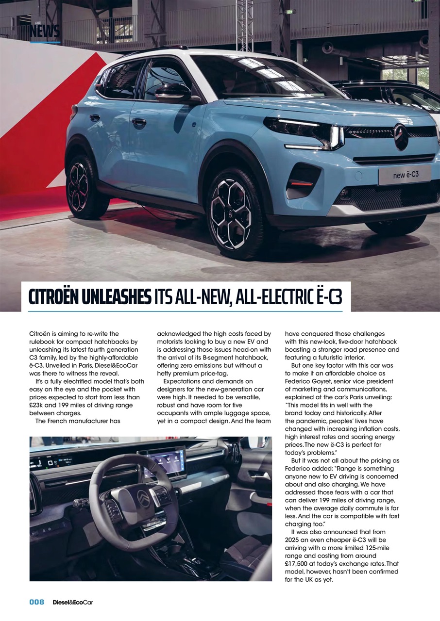 Diesel&EcoCar Magazine Preview Pages