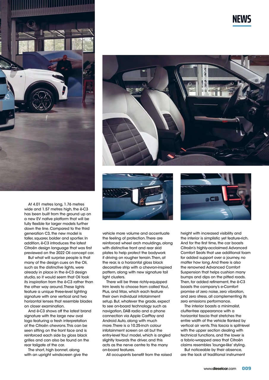 Diesel&EcoCar Magazine Preview Pages