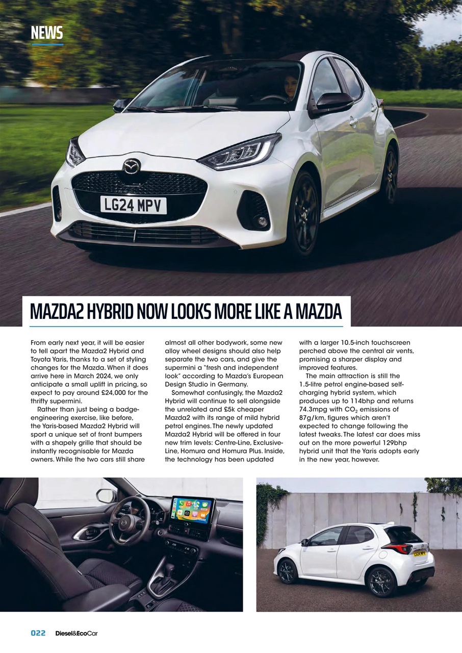 Diesel&EcoCar Magazine Preview Pages