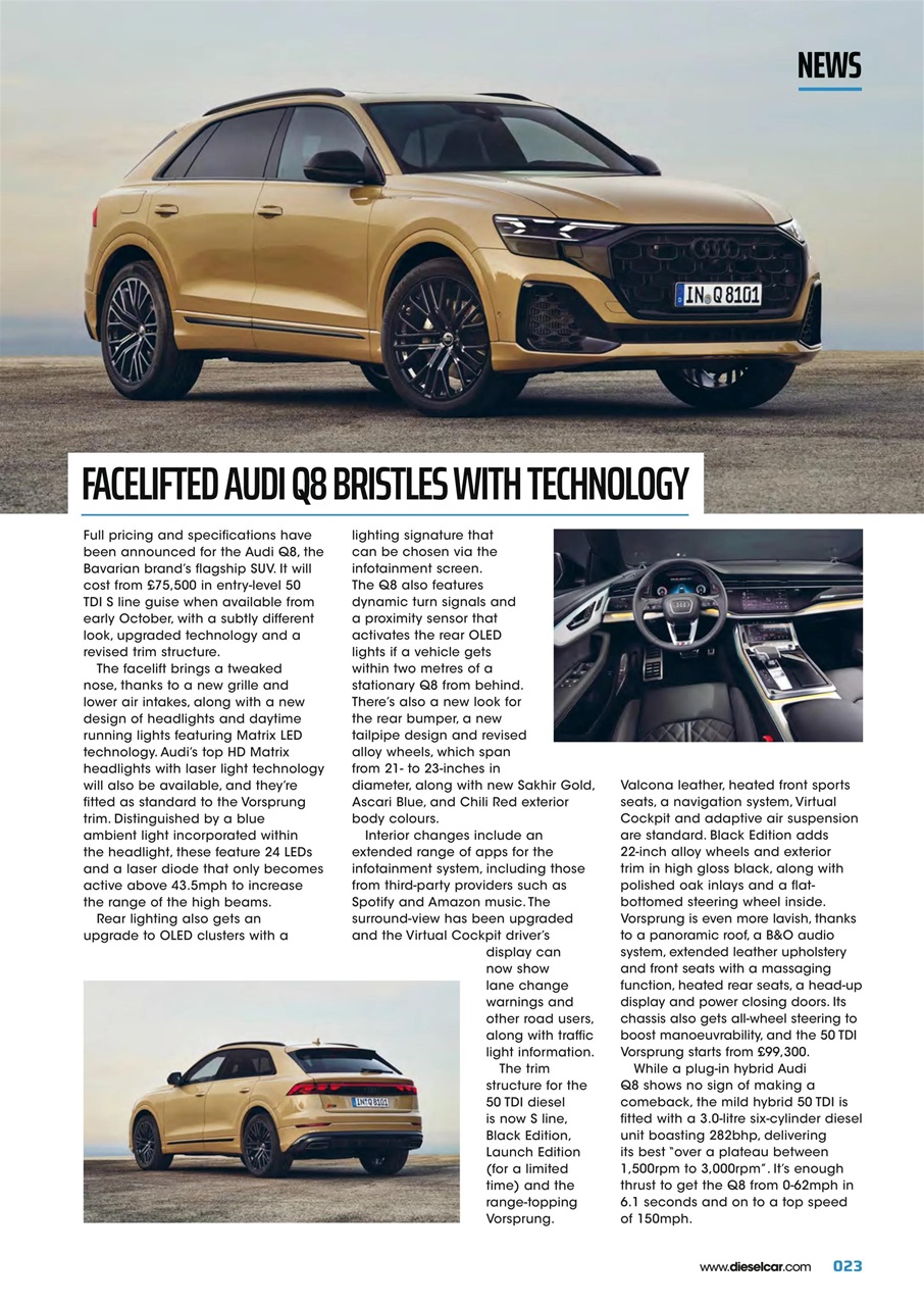 Diesel&EcoCar Magazine Preview Pages
