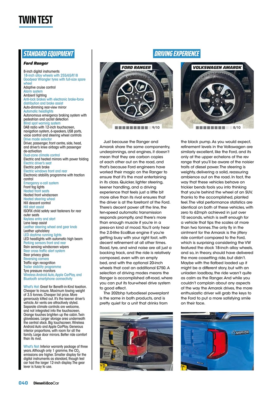 Diesel&EcoCar Magazine Preview Pages